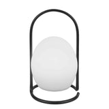 AJP CAPRILES 10959 SOBREMESA CAPRILES NEGRO LED 12W 1140LM RGB