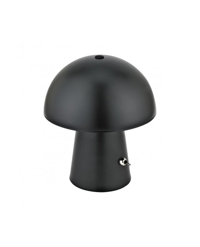 Ventilador de techo con luz AJP Kent LED negro madera oscura 3 palas 3000-6000K Ø107cm 18W 11837