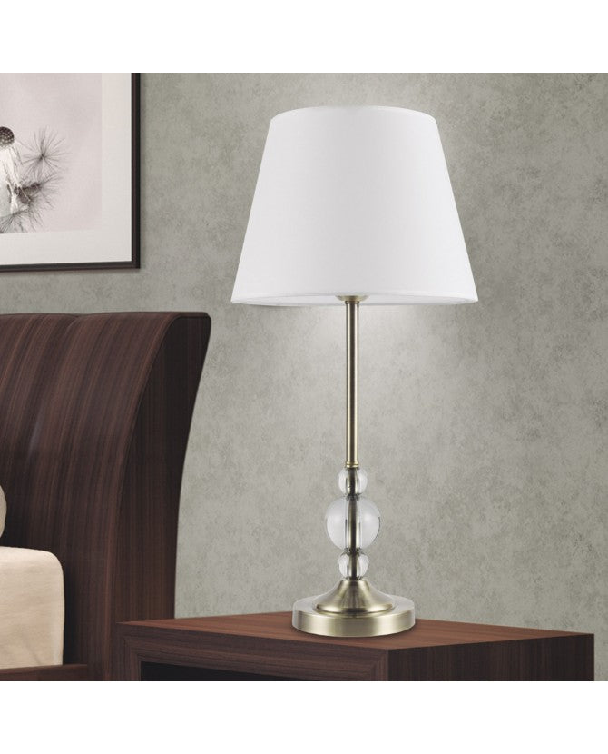 AJP Marela Lámpara sobremsa cuero 30cm 40W E27 60254