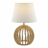 AJP SERENO 10985 SOBREMESA SERENO NATURAL 1 X 60W E-27