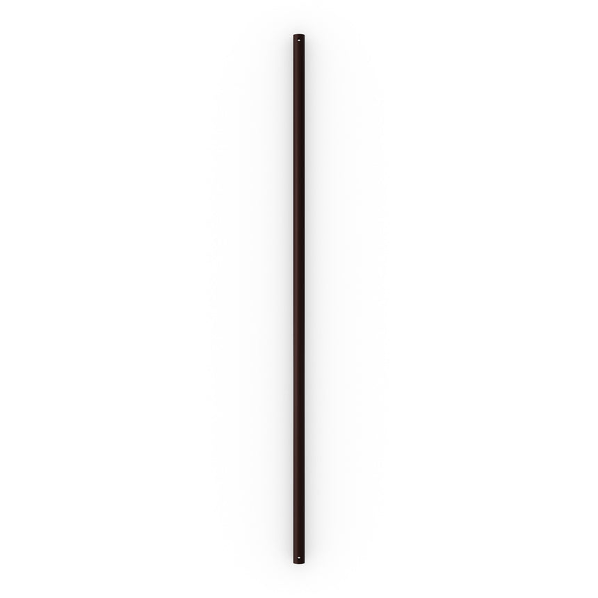 Tija Sulion 2185613 de 100 cm en marrón óxido con cable extensor
