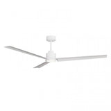 Ventilador de techo con luz Sulion Anne LED blanco motor DC CCT Ø160cm 2245218