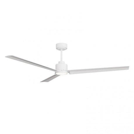 Ventilador de techo con luz Sulion Anne LED blanco motor DC CCT Ø160cm 2245218