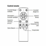 Ventilador de techo Sulion ref 2206028