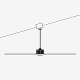Ventilador de techo con luz Faro Mini motor DC LED arce 2700-6000K CCT Ø90cm 3 palas 33821-1TW - imagen 8