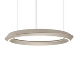 Lodes Lámpara colgante Tidal champagne mate 3000K regulable TRIAC 19923-4530