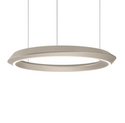 Lodes Lámpara colgante Tidal champagne mate 3000K regulable TRIAC 19923-4530