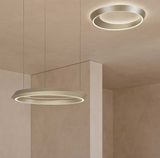 Lodes Lámpara colgante Tidal champagne mate 3000K regulable TRIAC 19923-4530