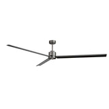 Ventilador de techo con luz Sulion Anne LED grafito motor DC