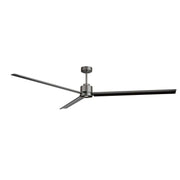 Ventilador de techo con luz Sulion Anne LED grafito motor DC