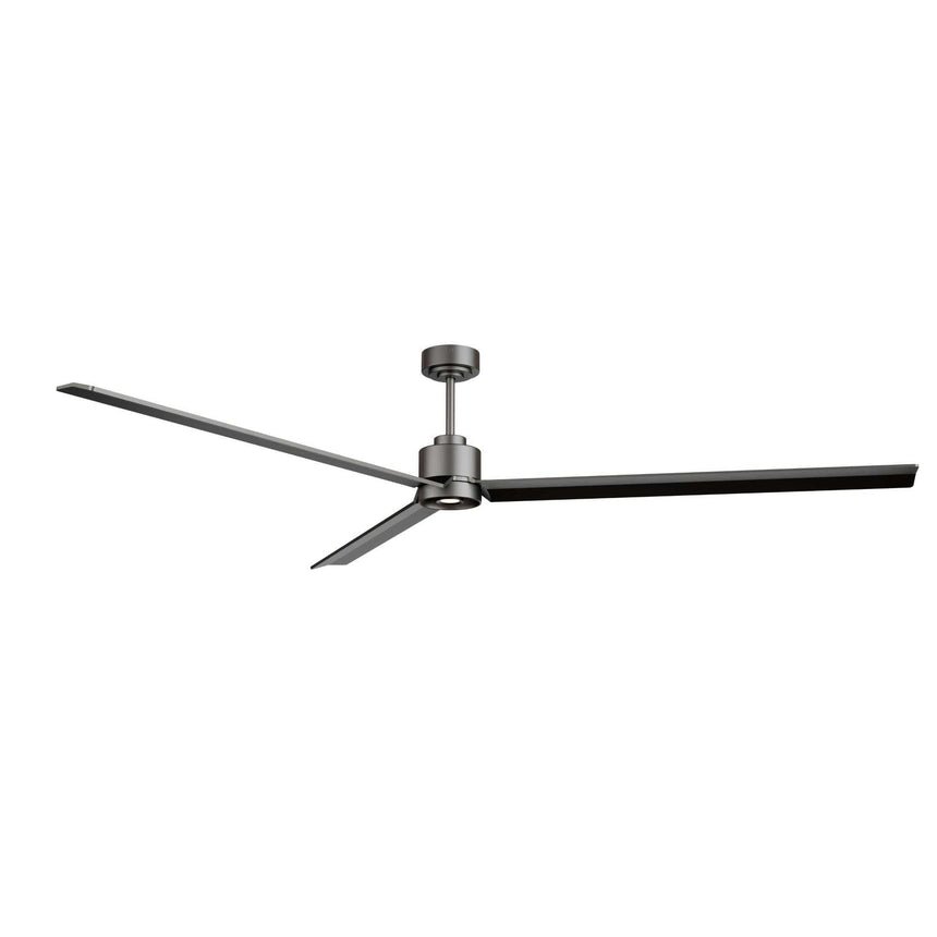 Ventilador de techo con luz Sulion Anne LED grafito motor DC