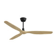 Ventilador de techo Sulion Balcony LED madera motor DC con m