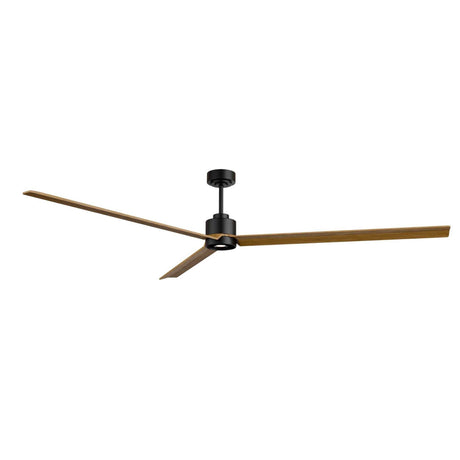 Ventilador de techo con luz Sulion Anne LED madera motor DC 
