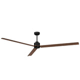 Ventilador de techo con luz Sulion Anne LED madera motor DC 