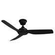 Ventilador de techo sin luz Sulion Dana negro Ø132cm