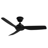 Ventilador de techo sin luz Sulion Dana negro Ø132cm