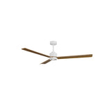 Ventilador de techo con luz Sulion Anne blanco Ø160cm