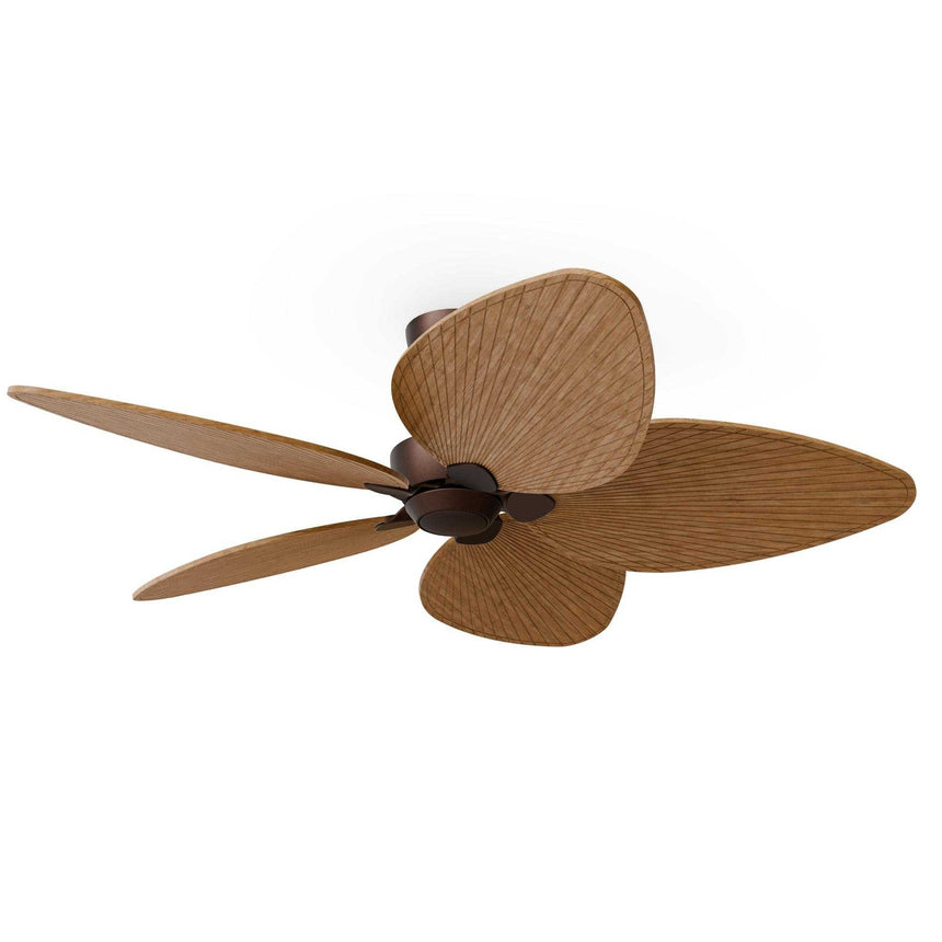 Ventilador de techo Sulion Alma LED madera motor DC con mand