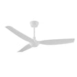 Ventilador de techo con luz Sulion Ivy LED blanco motor DC c