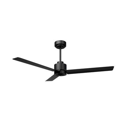 Ventilador de techo con luz Sulion Anne negro Ø127cm