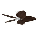 Ventilador de techo con luz Sulion Alma LED blanco motor DC 