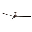 Ventilador de techo Sulion Anne rosa motor DC con mando temp