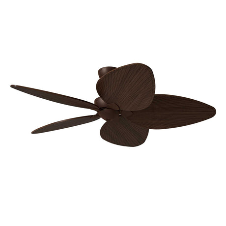 Ventilador de techo con luz Sulion Alma LED madera motor DC 