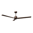 Ventilador de techo con luz Sulion Anne LED madera motor DC 