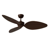Ventilador de techo con luz Sulion Alma LED madera motor DC 