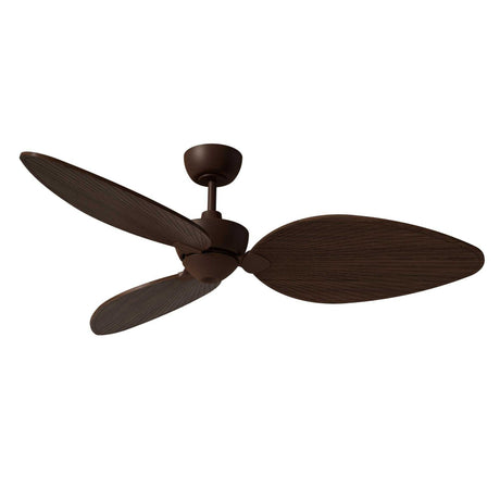 Ventilador de techo con luz Sulion Alma LED madera motor DC 