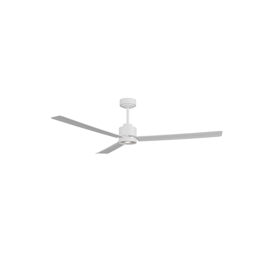 Ventilador de techo con luz Sulion Anne blanco Ø160cm