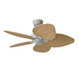 Ventilador de techo con luz Sulion Alma LED blanco motor DC 