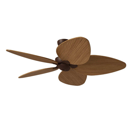 Ventilador de techo con luz Sulion Alma LED madera motor DC 