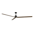 Ventilador de techo Sulion Anne LED madera motor DC con mand