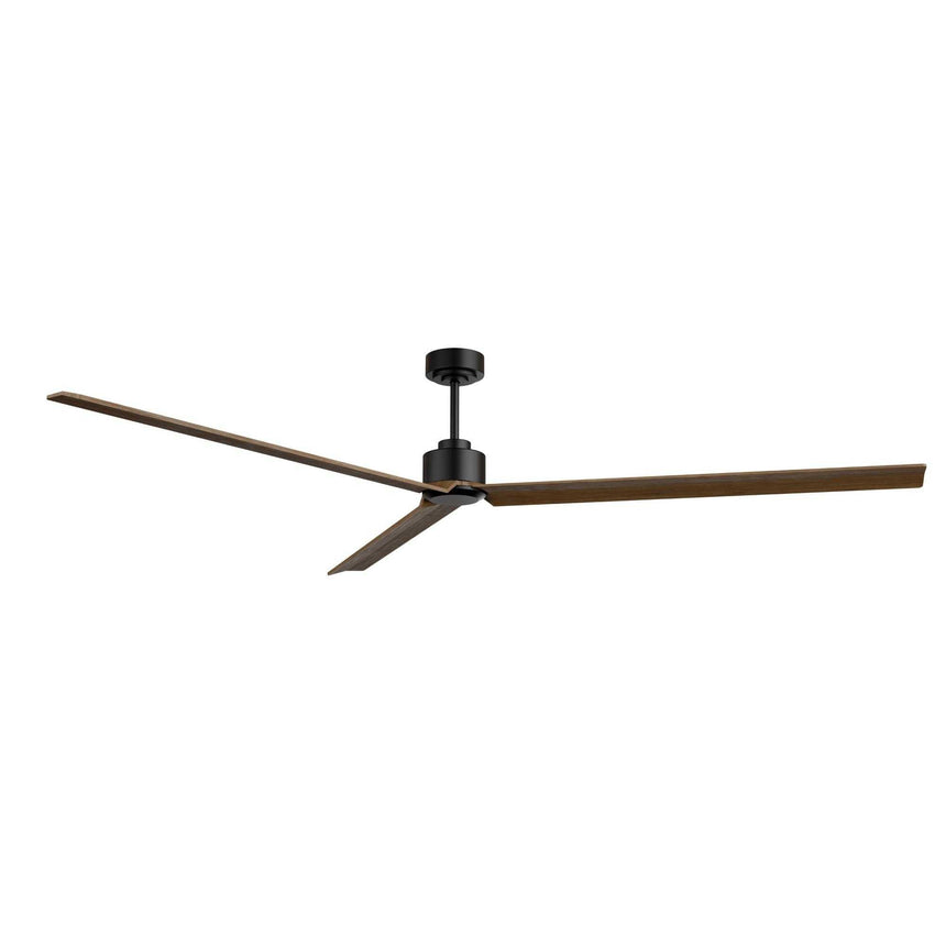 Ventilador de techo Sulion Anne LED madera motor DC con mand