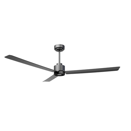 Ventilador de techo con luz Sulion Anne LED grafito motor DC