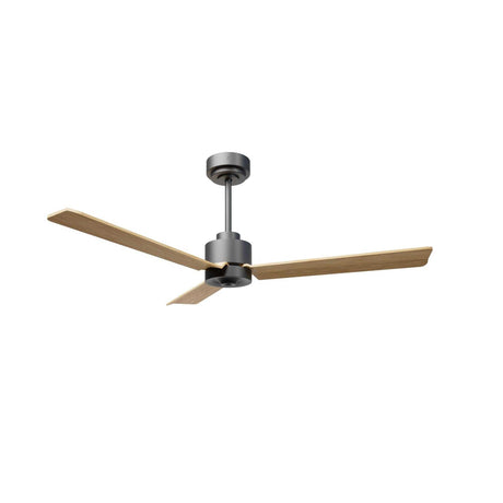 Ventilador de techo con luz Sulion Anne LED madera motor DC 