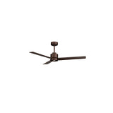 Ventilador de techo con luz Sulion Anne rosa Ø127cm