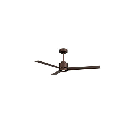 Ventilador de techo con luz Sulion Anne rosa Ø127cm