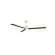 Ventilador de techo con luz Sulion Anne blanco Ø160cm