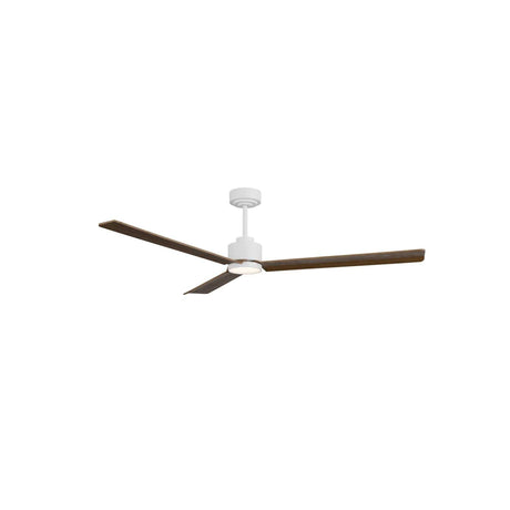 Ventilador de techo con luz Sulion Anne blanco Ø160cm
