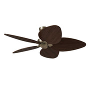 Ventilador de techo con luz Sulion Alma LED bronce motor DC 