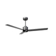 Ventilador de techo con luz Sulion Anne LED grafito motor DC