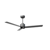 Ventilador de techo con luz Sulion Anne LED grafito motor DC
