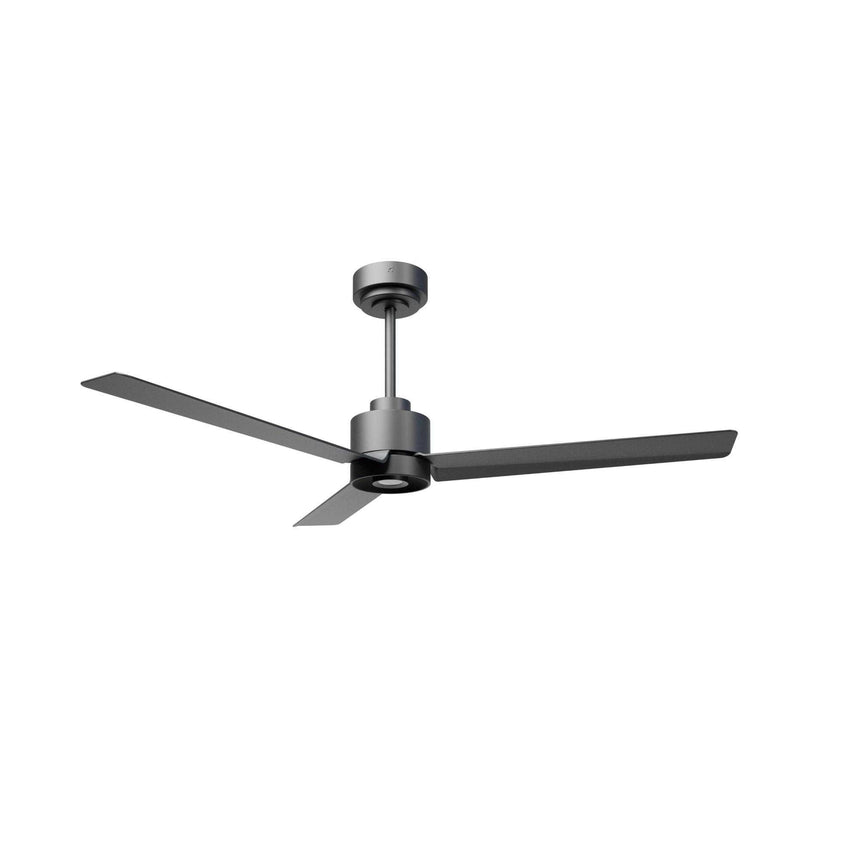 Ventilador de techo con luz Sulion Anne LED grafito motor DC