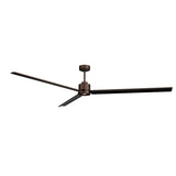 Ventilador de techo con luz Sulion Anne LED rosa motor DC co