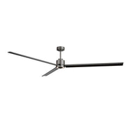 Ventilador de techo con luz Sulion Anne LED grafito motor DC