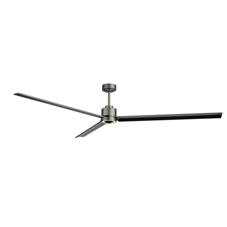 Ventilador de techo con luz Sulion Anne LED grafito motor DC
