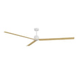 Ventilador de techo Sulion Anne LED blanco motor DC con mand