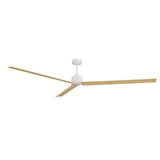 Ventilador de techo Sulion Anne LED blanco motor DC con mand
